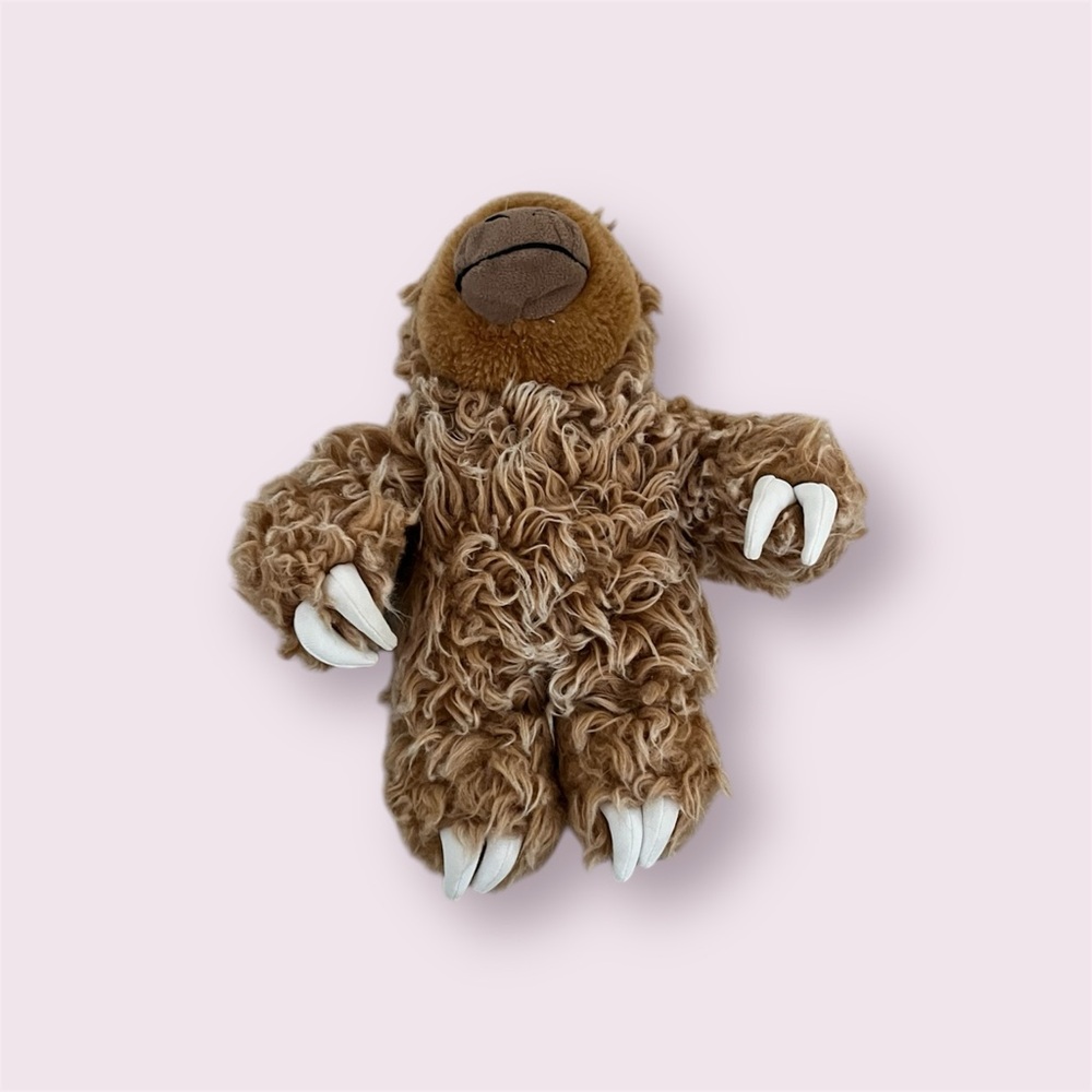 Plush Sloth Dog Toy